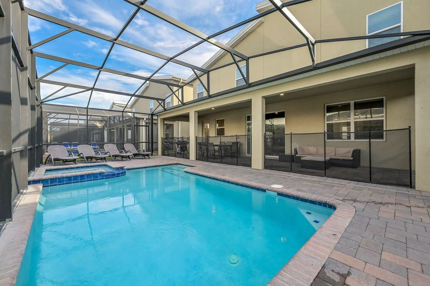 Dream Getaway Private Pool Hot Tub Games Room. Book Now Slr 1136 Villa Kissimmee