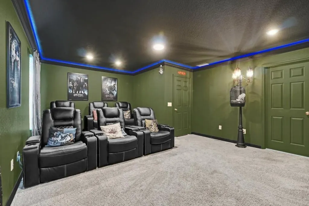 2059tropical Villa Kissimmee
