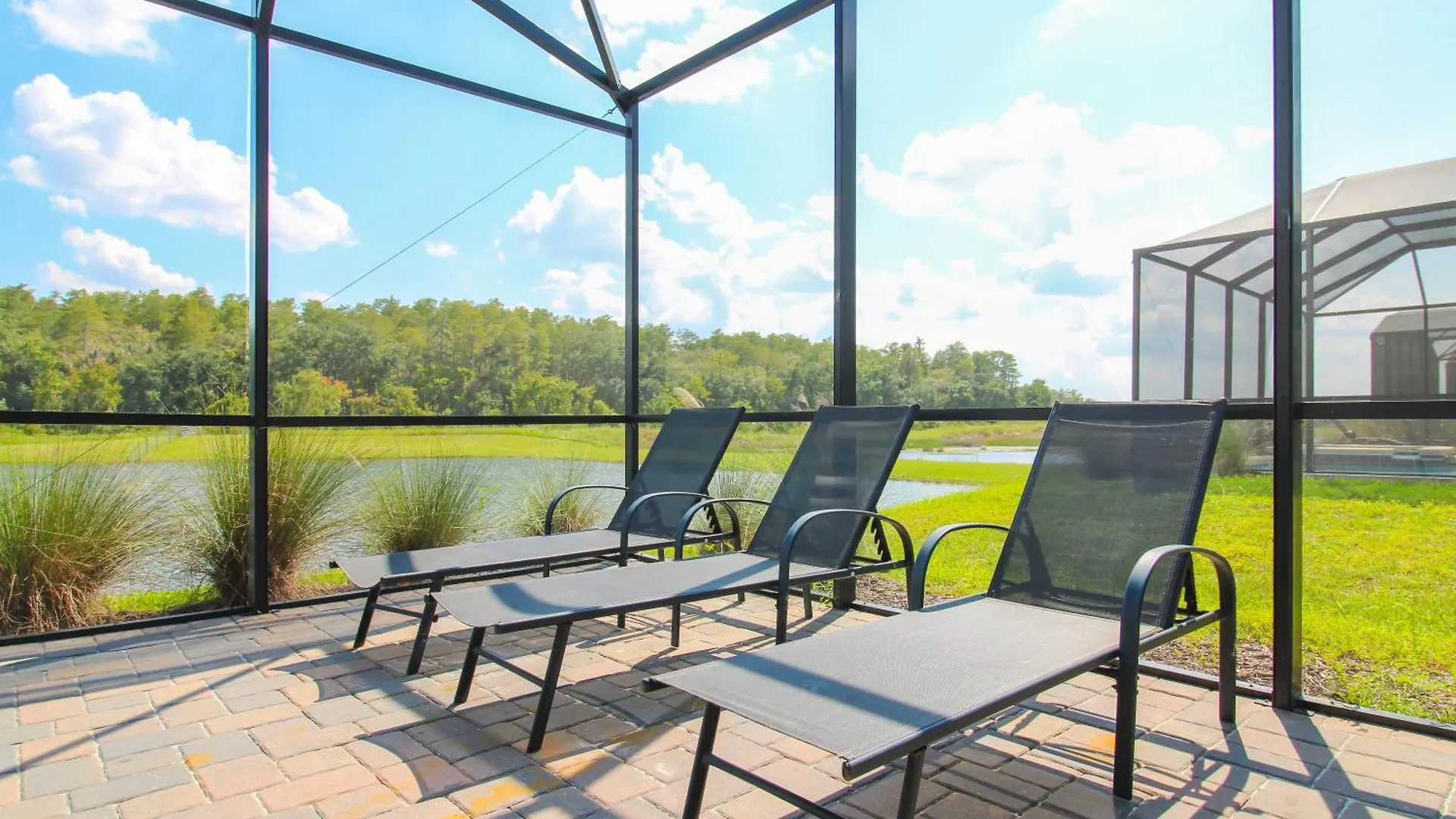 Beautiful House Wgame Roomcinemapoolspa * Kissimmee