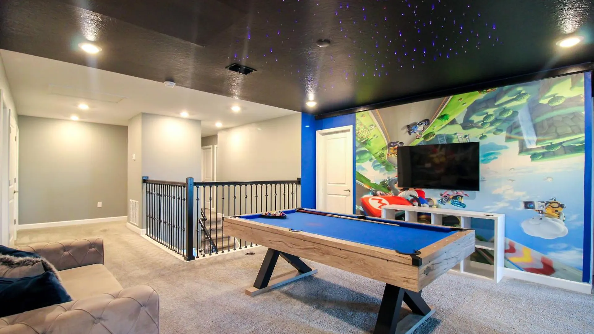 Beautiful House Wgame Roomcinemapoolspa Holiday home Kissimmee