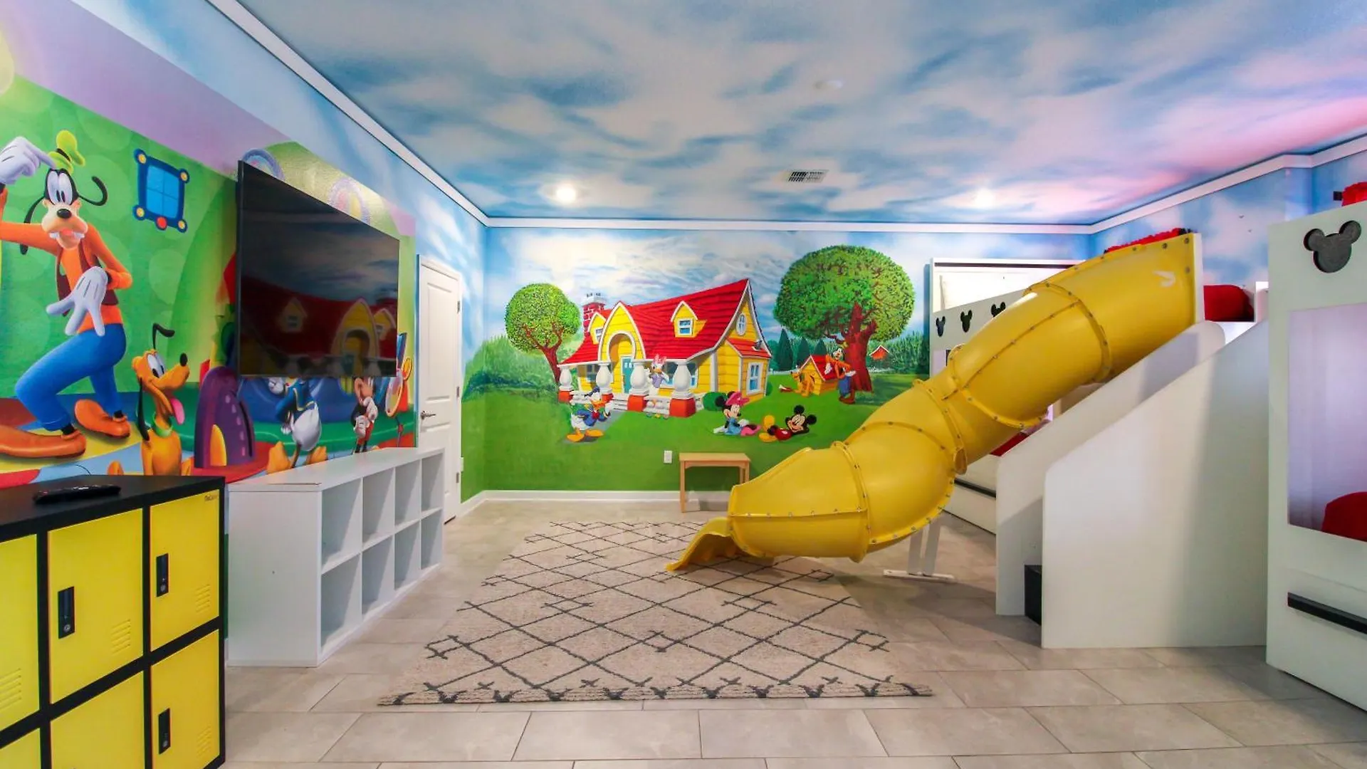 Beautiful House Wgame Roomcinemapoolspa * Kissimmee