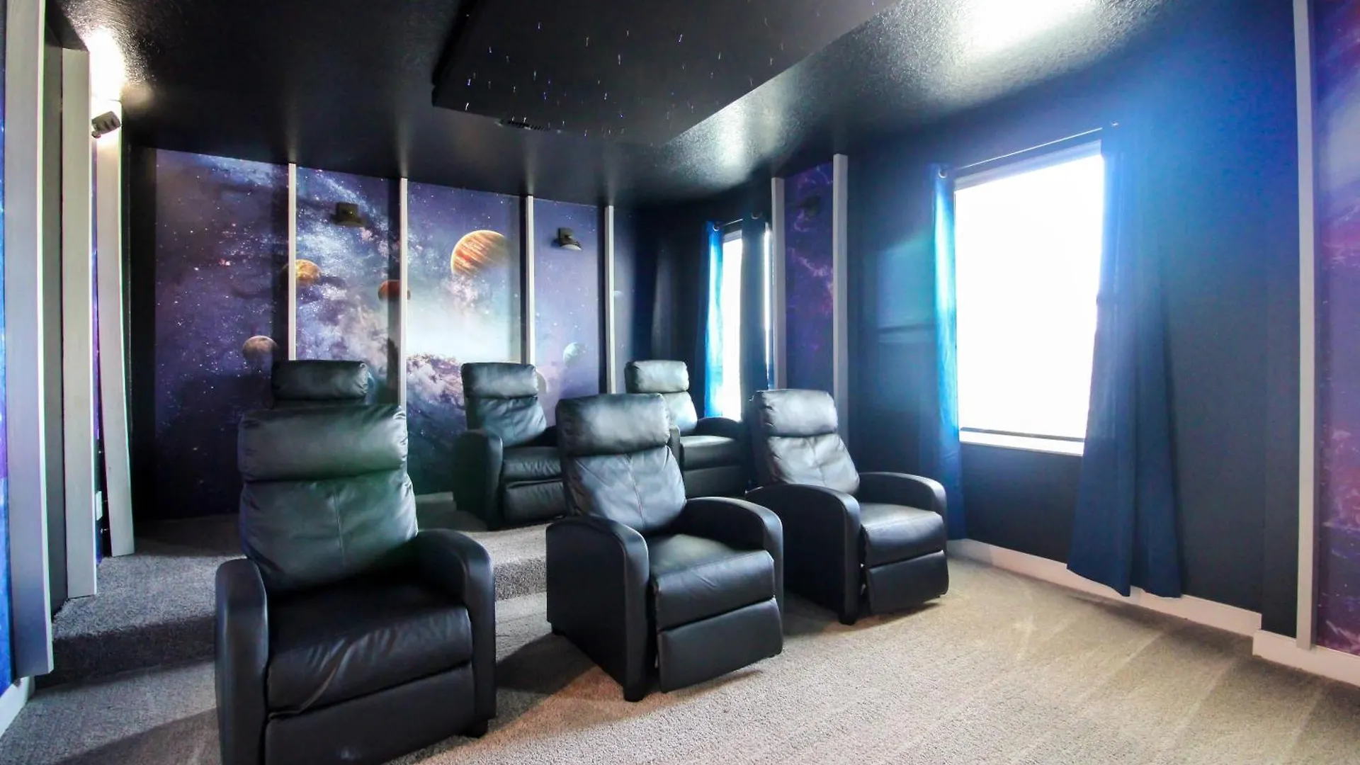 Beautiful House Wgame Roomcinemapoolspa * Kissimmee