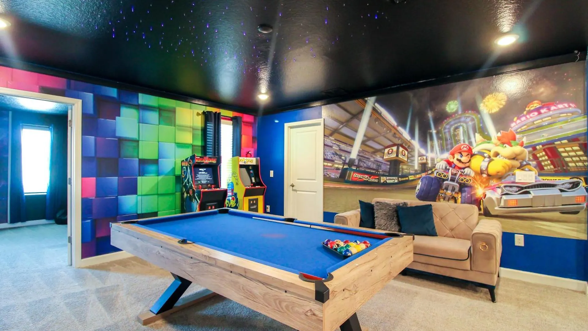 Beautiful House Wgame Roomcinemapoolspa * Kissimmee
