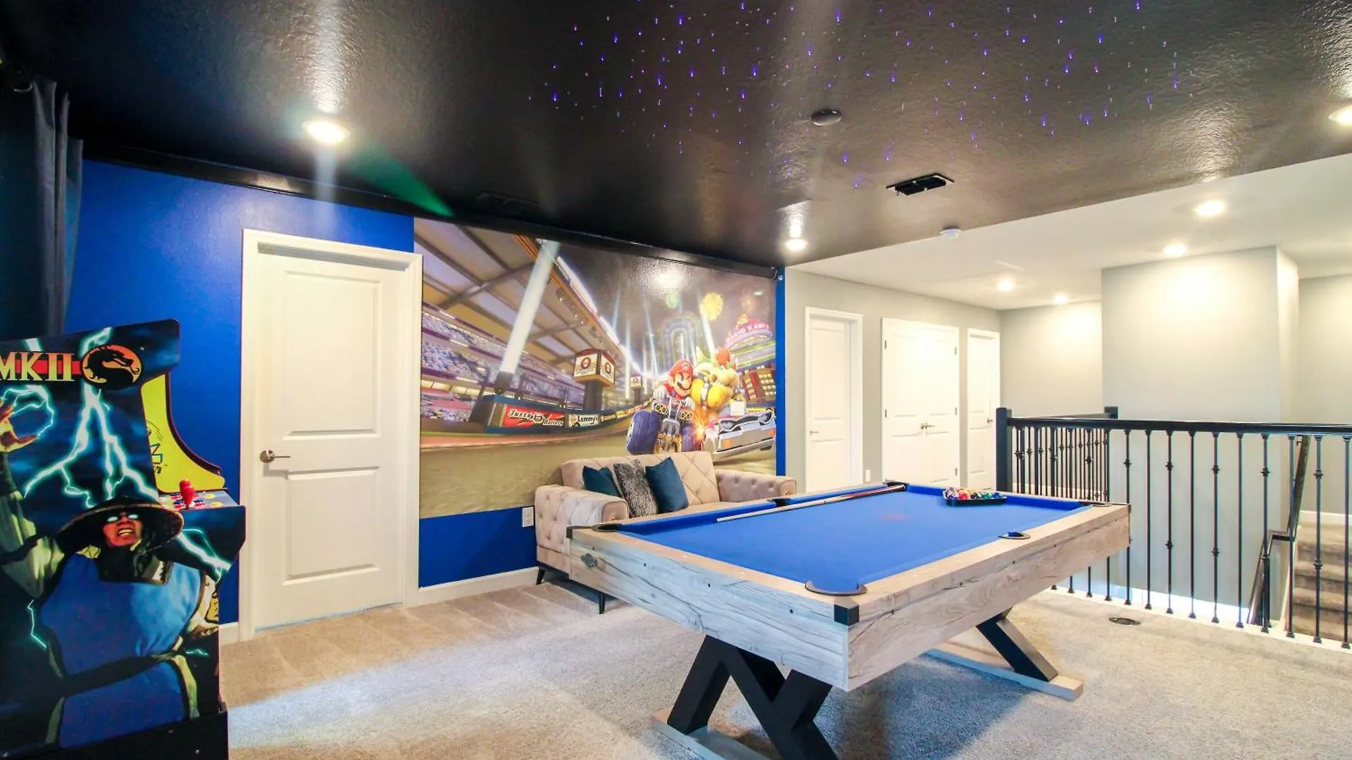 Beautiful House Wgame Roomcinemapoolspa Kissimmee
