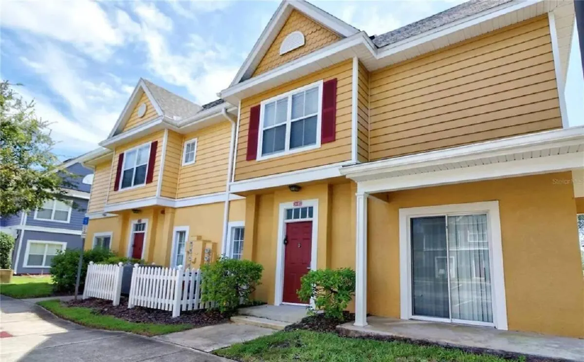Cozy Vacation Townhome 4bd-3ba Sd2607 * Kissimmee