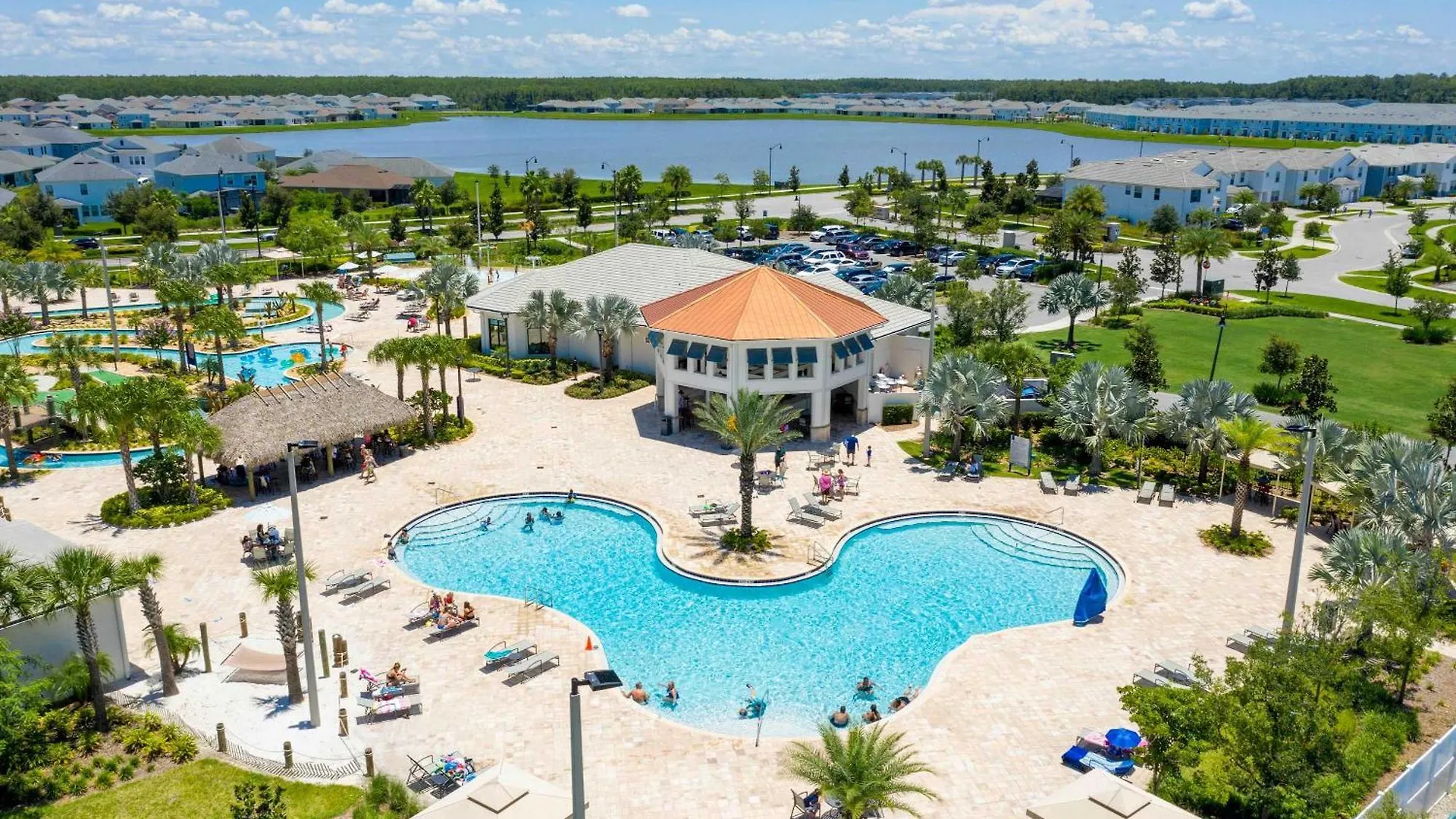 4bed In Storey With Private Pool *