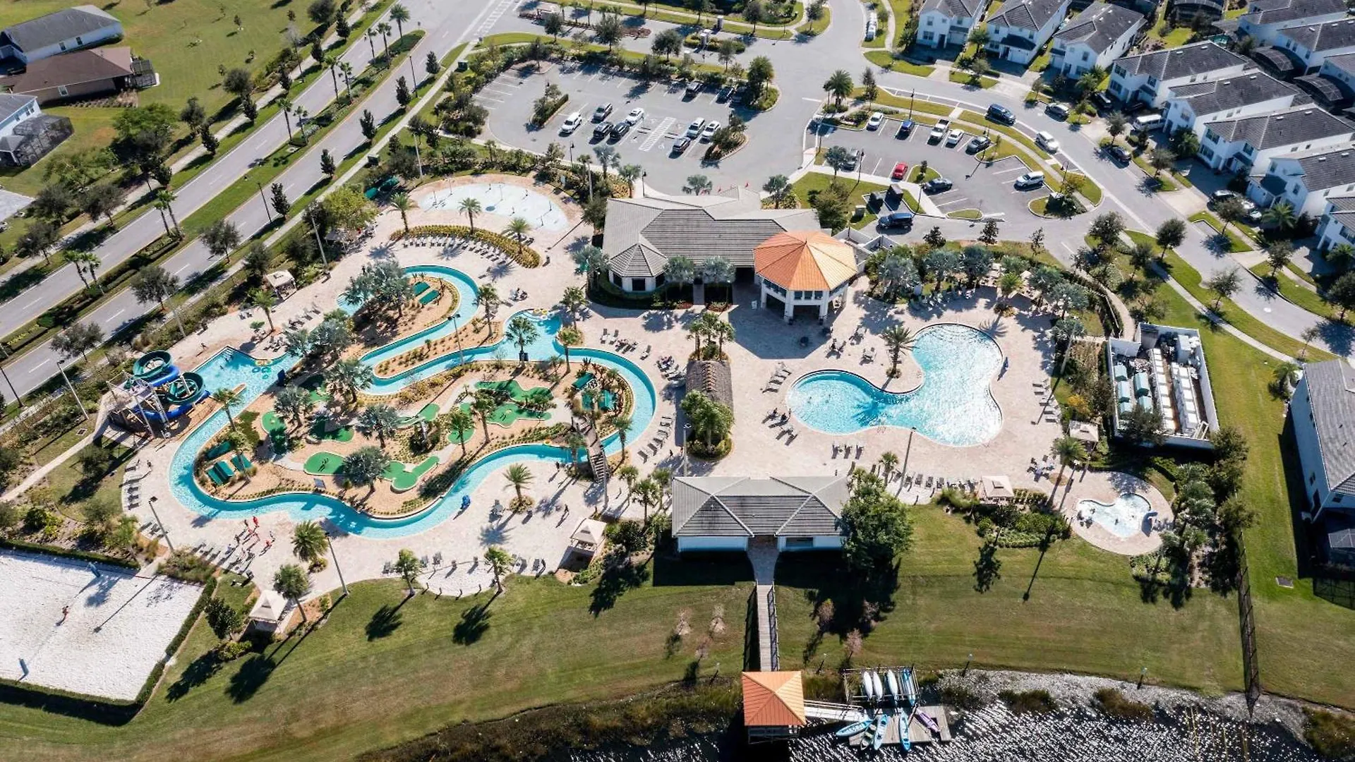 4bed In Storey With Private Pool Vakantiehuis Kissimmee
