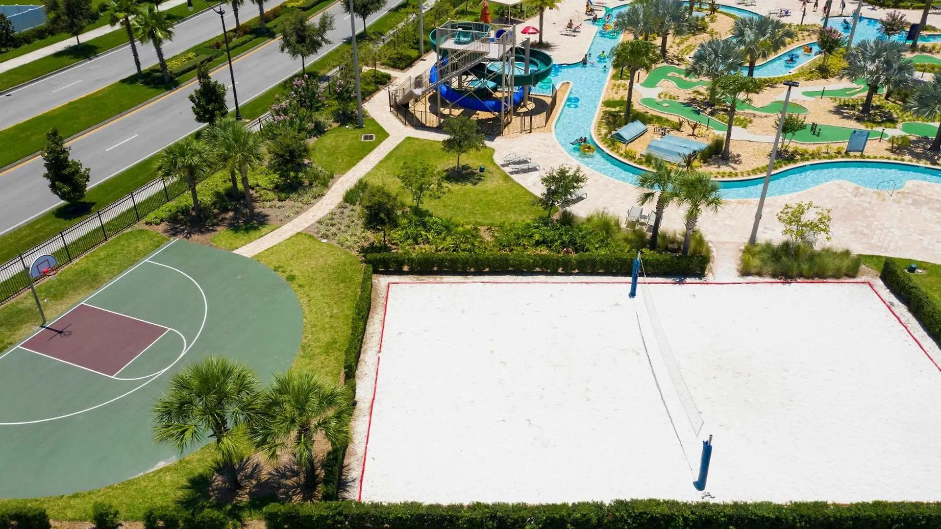 4bed In Storey With Private Pool Vakantiehuis Kissimmee