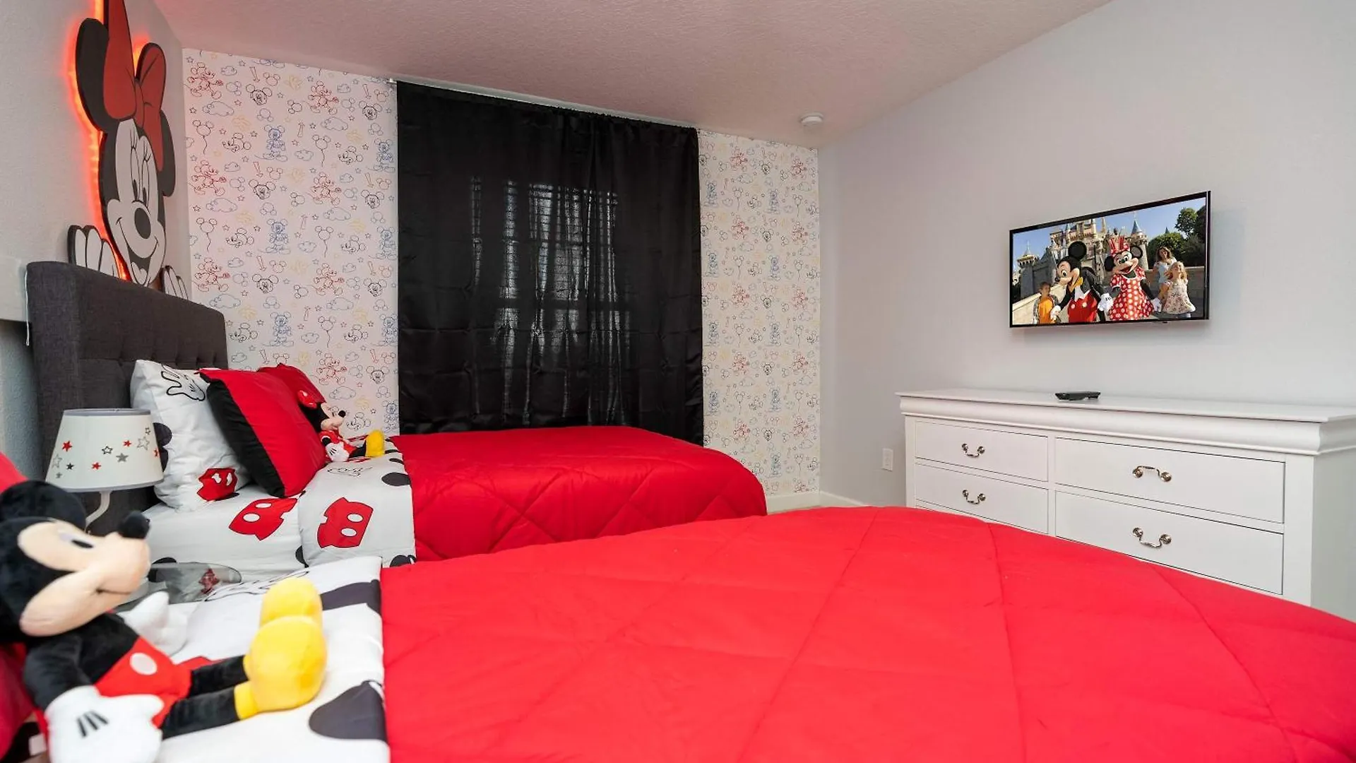 Holiday home Great Mickey & Harry Potter Beds Spot *