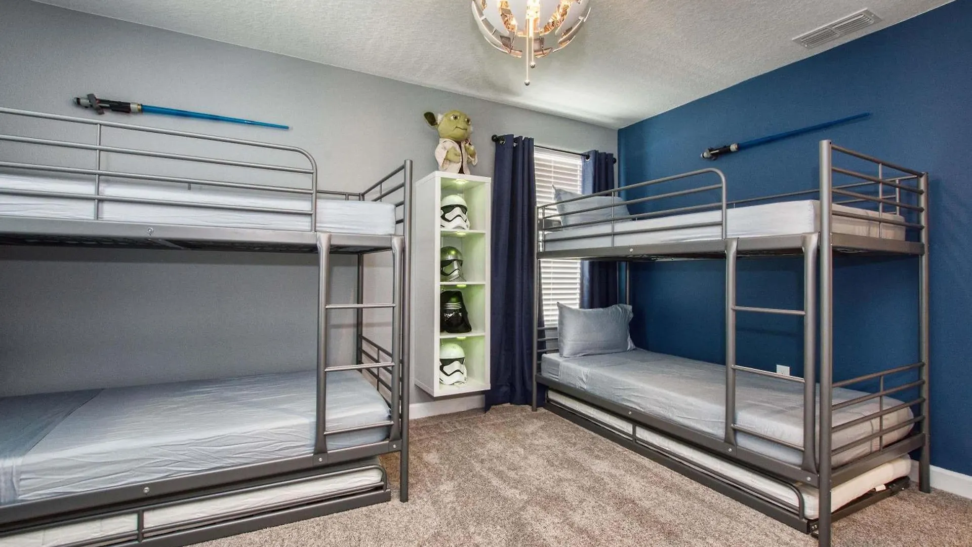 Chic Themed Bedrooms Game Spot Holiday home Kissimmee