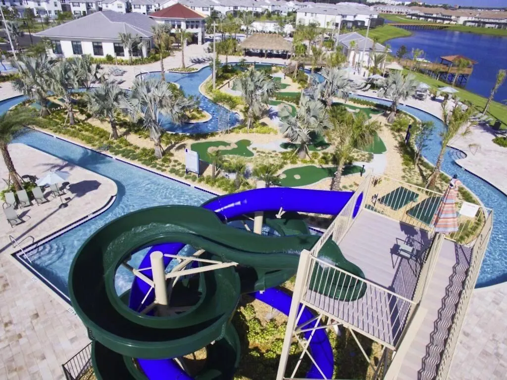 Perfect Townhome For Your Vacation With Private Pool Sl4807 Holiday home Kissimmee