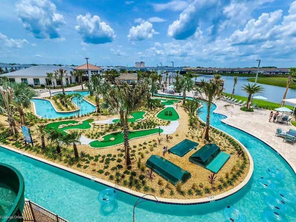 Perfect Townhome For Your Vacation With Private Pool Sl4807 Holiday home