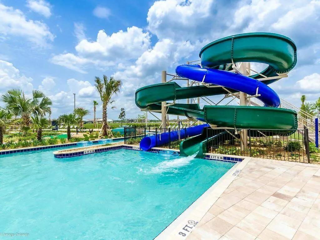 Perfect Townhome For Your Vacation With Private Pool Sl4807 * Kissimmee