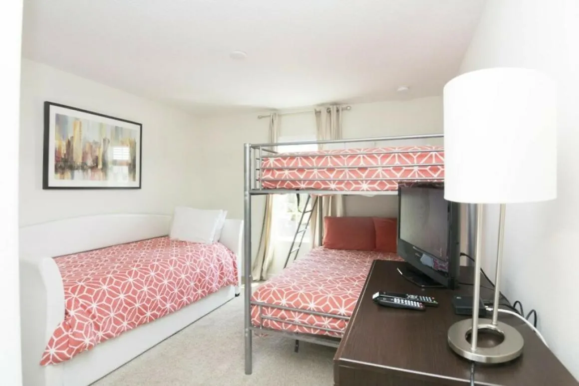 Perfect Townhome For Your Vacation With Private Pool Sl4807 *