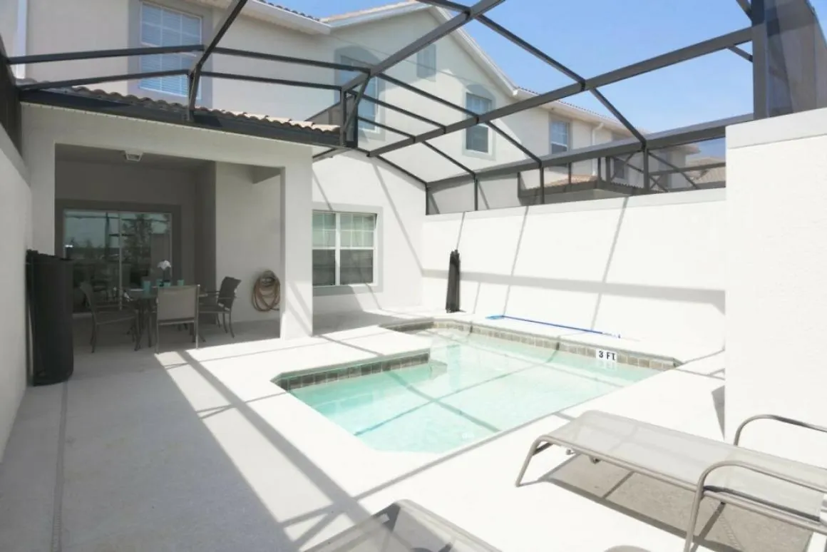 Perfect Townhome For Your Vacation With Private Pool Sl4807 * Kissimmee