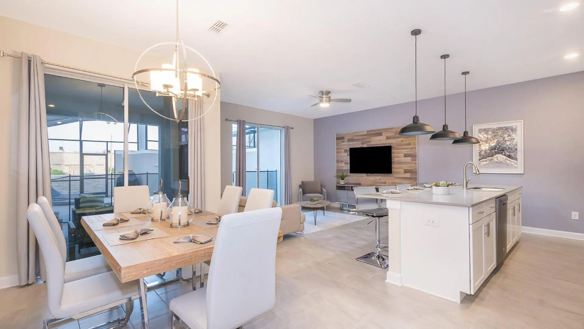 4993fp Townhouse 4 Bedrooms & 3 Bathrooms + Pool *