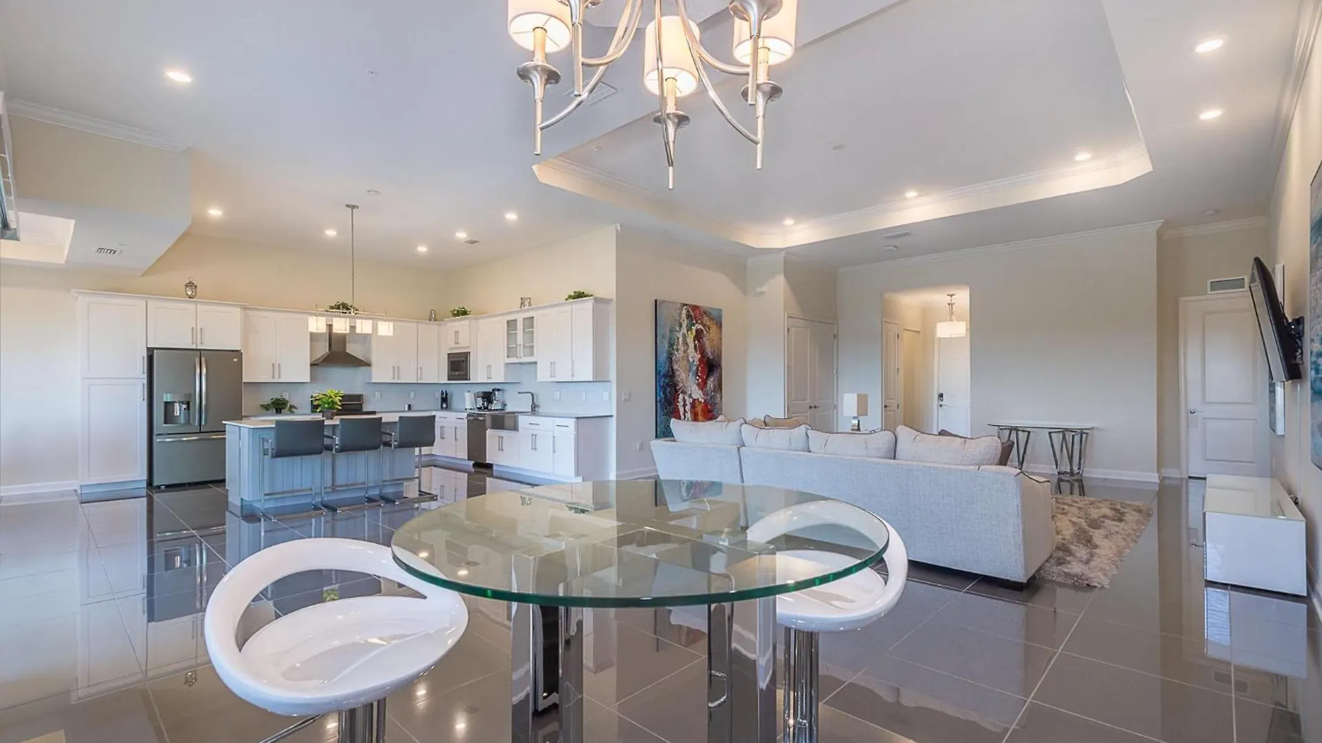 4731-401jg Penthouse 4 Beds/3 Baths Апартаменты
