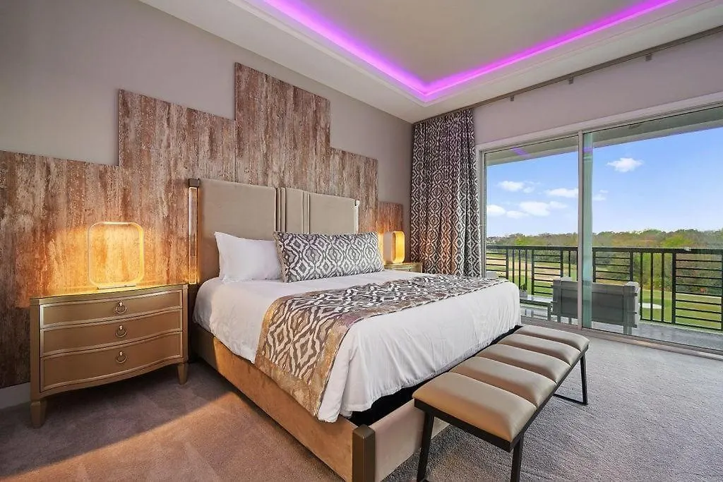 Modern 7 Bdrm Mansion With Themed Bedrooms At The Bear's Den *