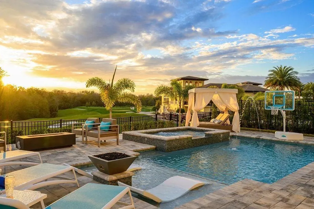 Modern 7 Bdrm Mansion With Themed Bedrooms At The Bear's Den * Kissimmee