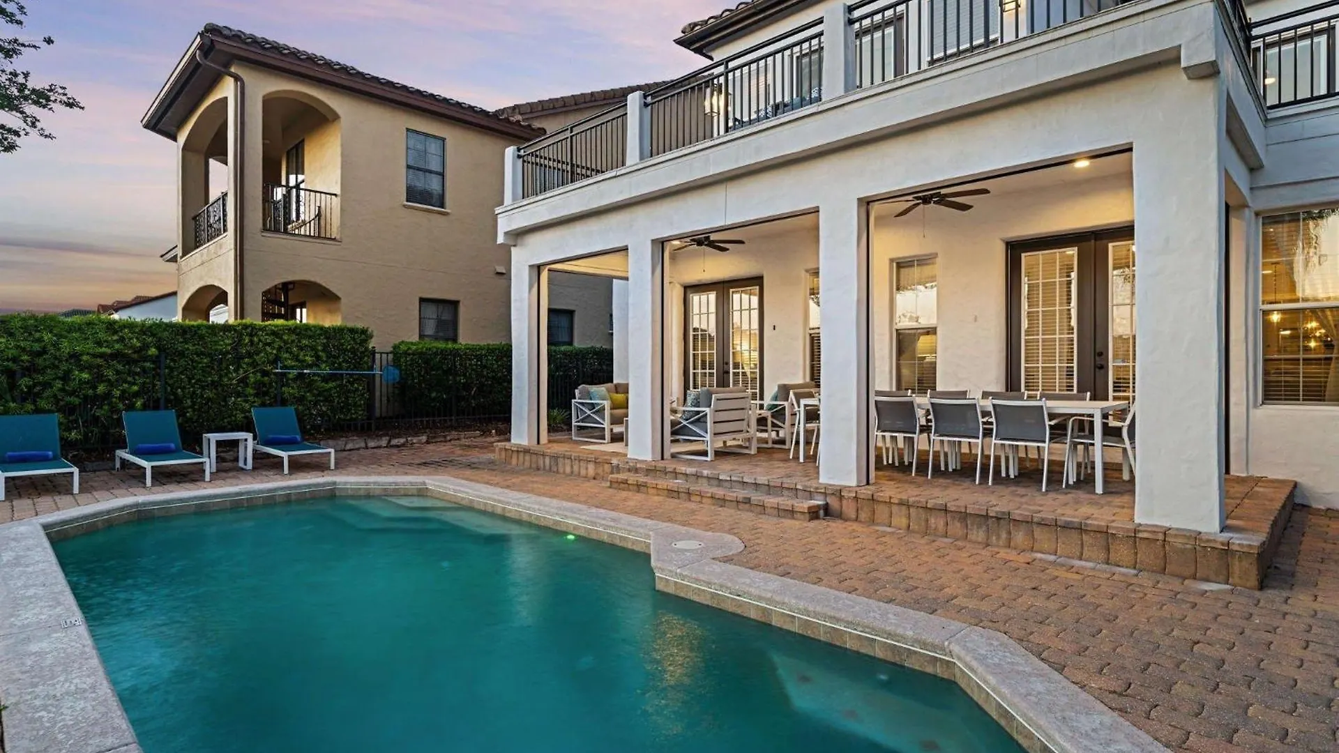 Polished 5 Bdrm With Theater At Reunion * Kissimmee
