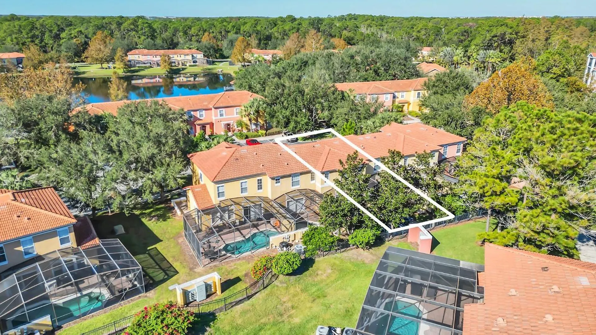 Holiday home Pet Friendly Pool Very Close To Kissimmee