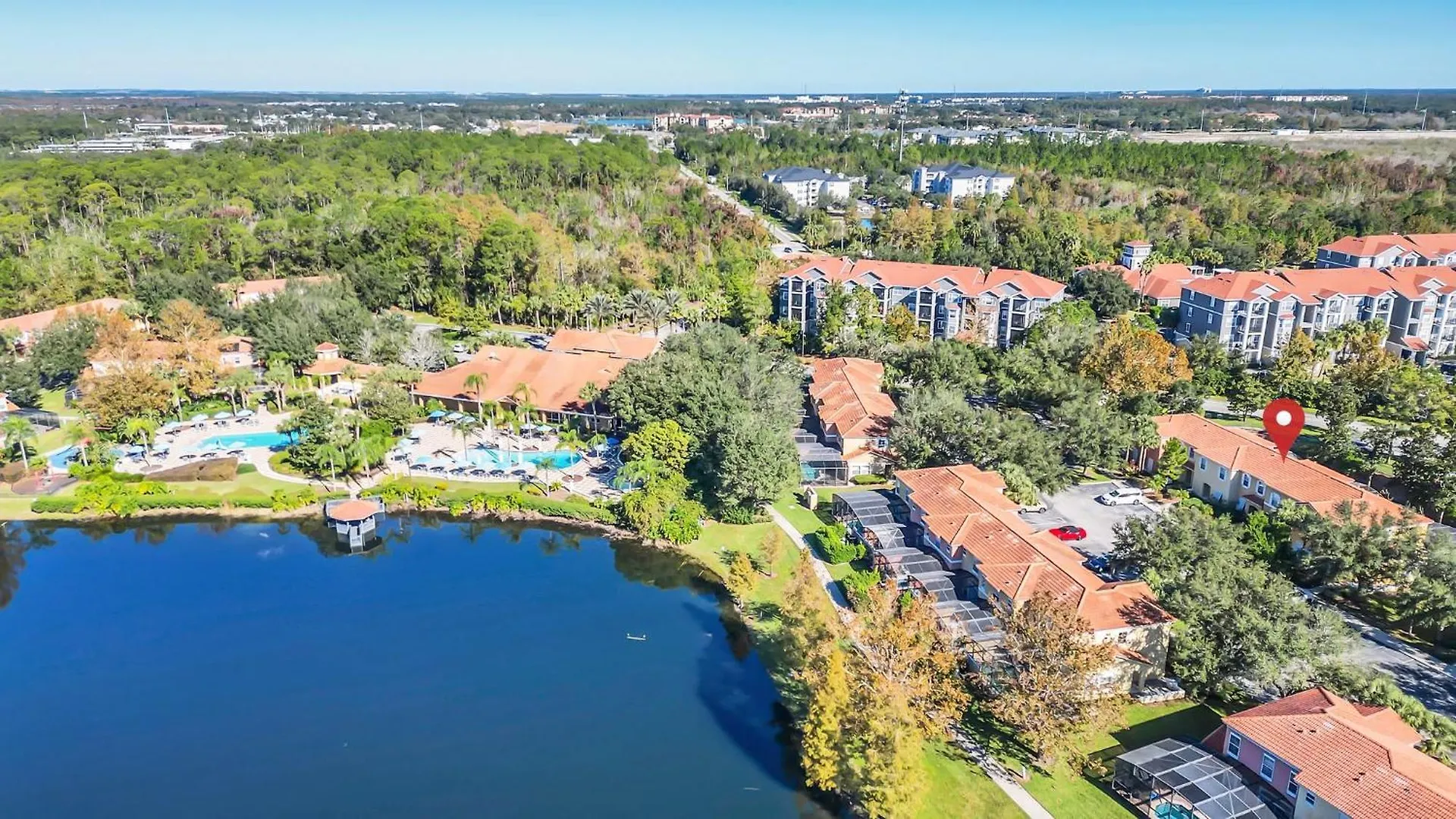 Pet Friendly Pool Very Close To Kissimmee