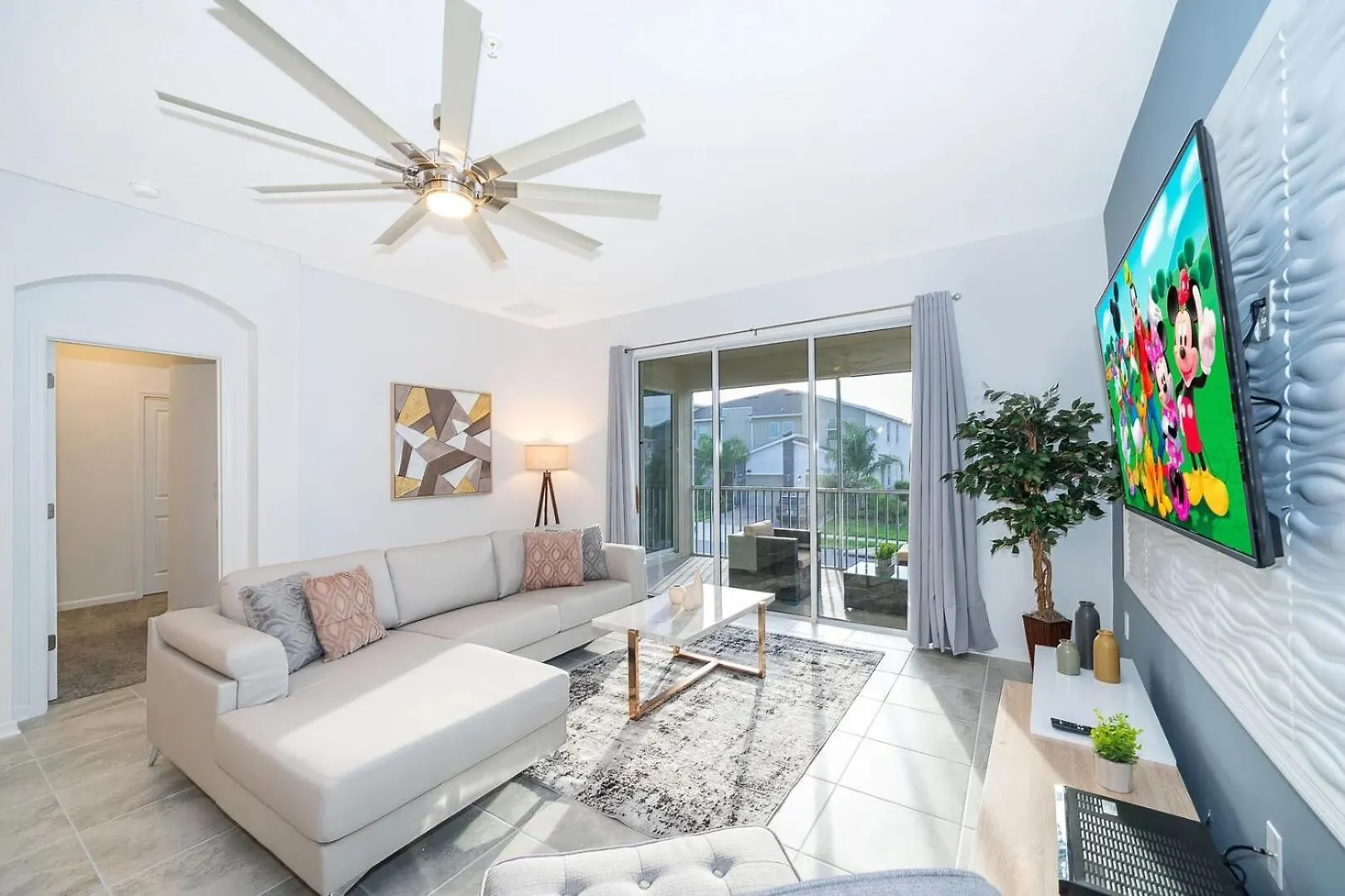 Holiday home Disney-themed Townhome In Championsgate *