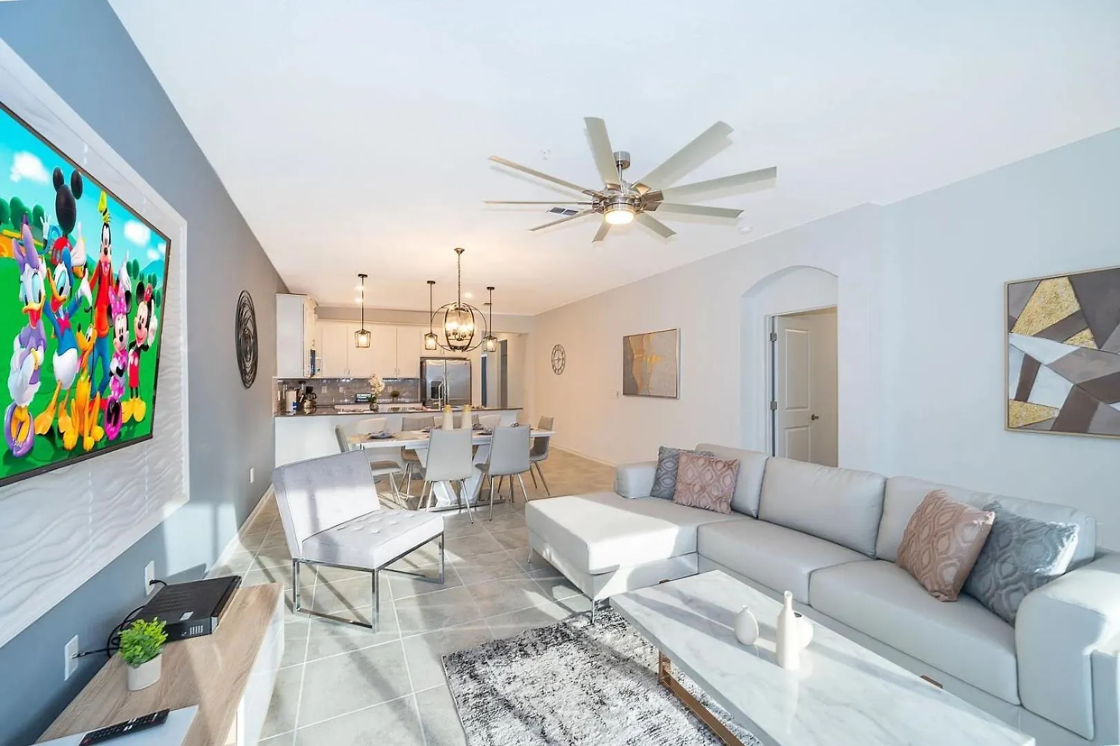Holiday home Disney-themed Townhome In Championsgate *
