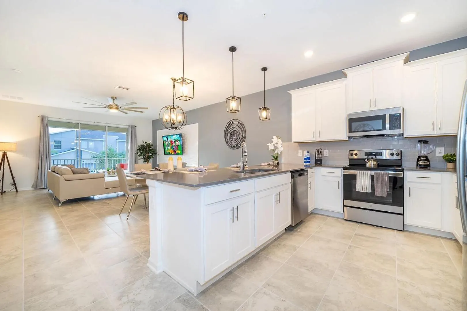 Disney-themed Townhome In Championsgate