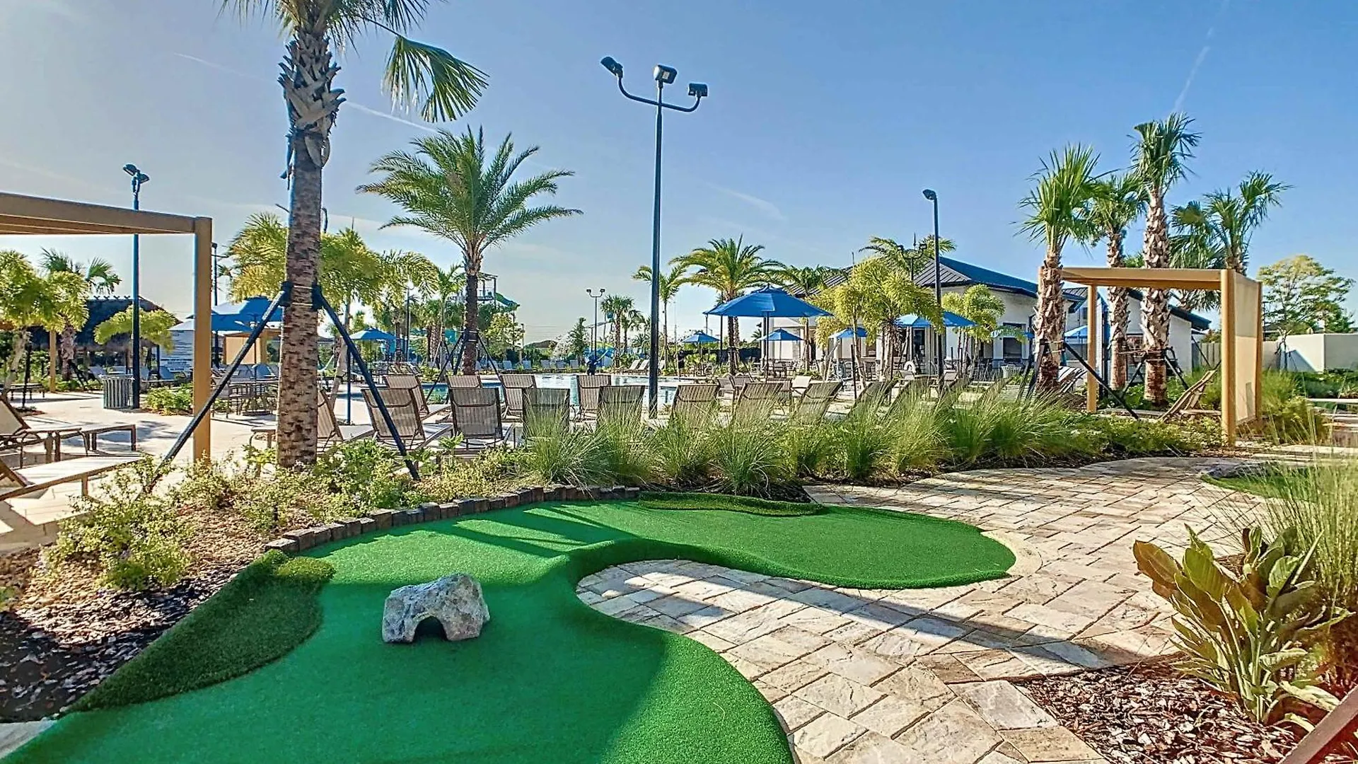 Holiday home Family Oasis With Private Pool And Access To 2 Clubhouses - Free Waterpark *