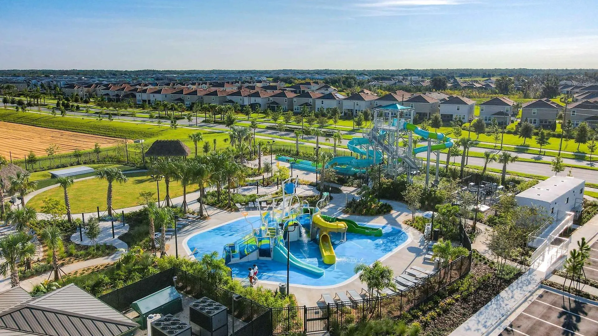 Holiday home Family Oasis With Private Pool And Access To 2 Clubhouses - Free Waterpark *