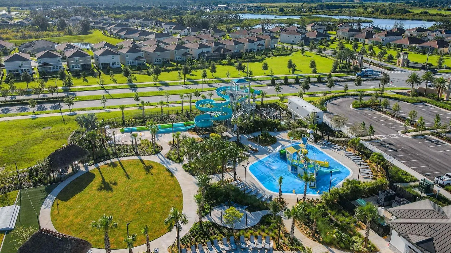 Family Oasis With Private Pool And Access To 2 Clubhouses - Free Waterpark * Kissimmee