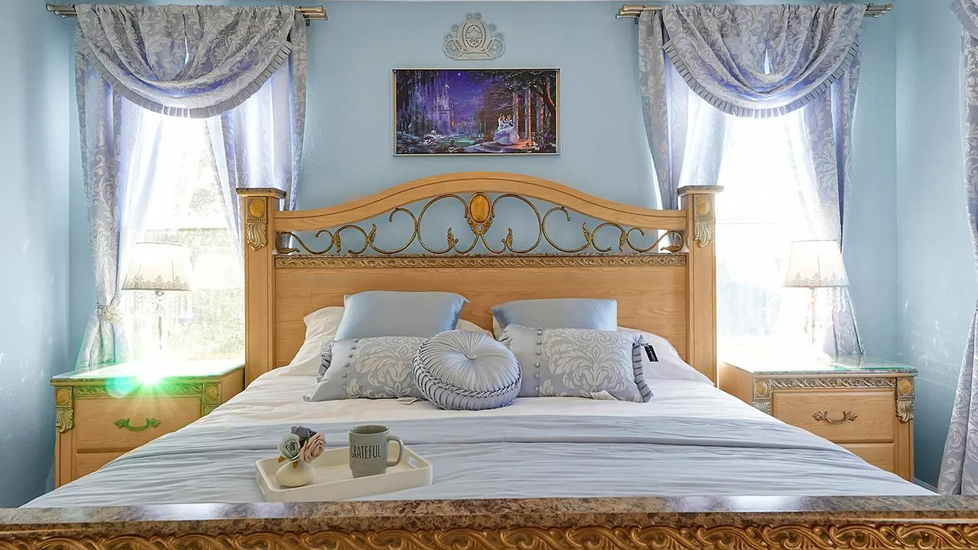 Magicaleverafter Sleep17 Htd Pool Game Rm Lakeview Holiday home Kissimmee