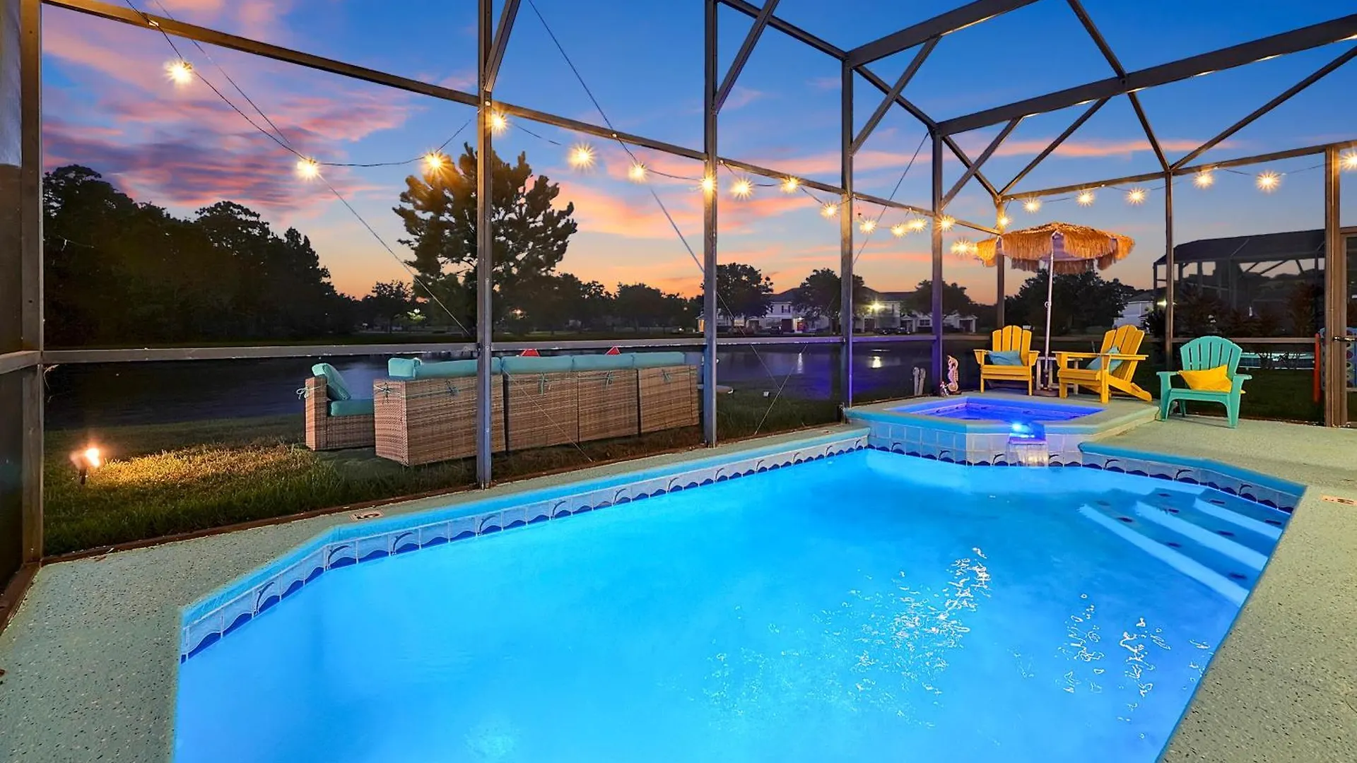 Magicaleverafter Sleep17 Htd Pool Game Rm Lakeview Holiday home Kissimmee