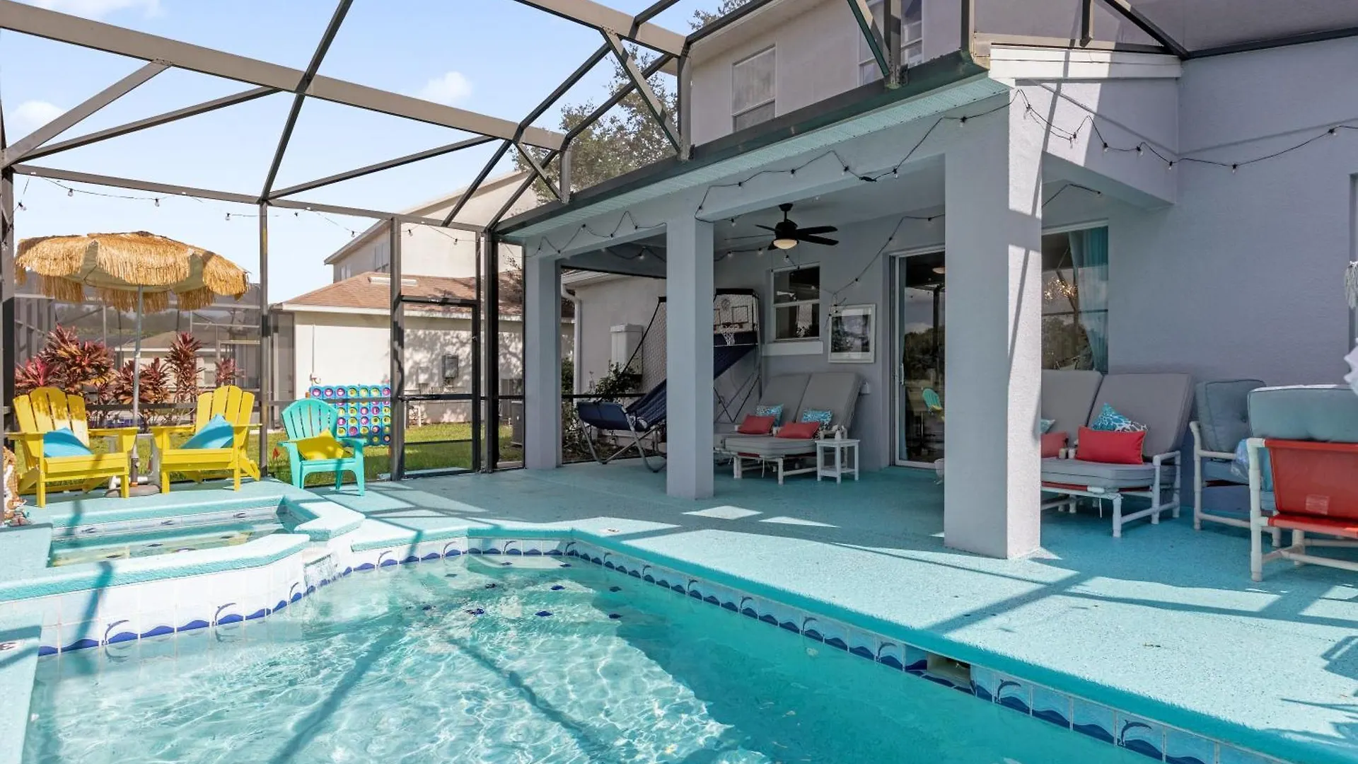Magicaleverafter Sleep17 Htd Pool Game Rm Lakeview Holiday home Kissimmee