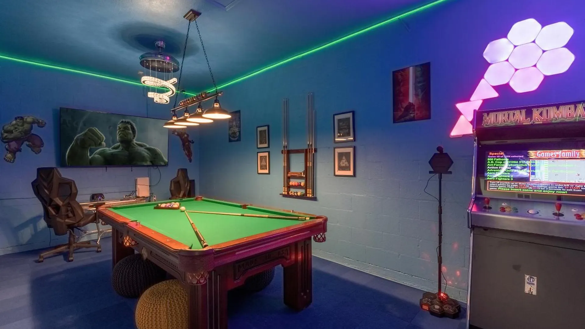 Holiday home Magicaleverafter Sleep17 Htd Pool Game Rm Lakeview *