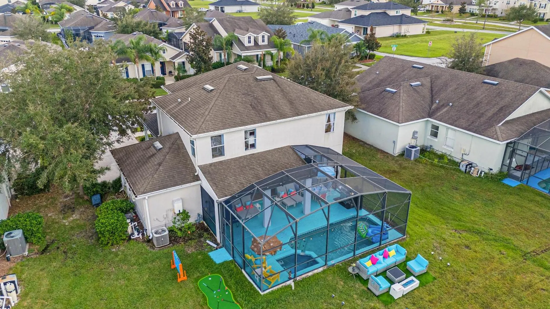 Magicaleverafter Sleep17 Htd Pool Game Rm Lakeview * Kissimmee