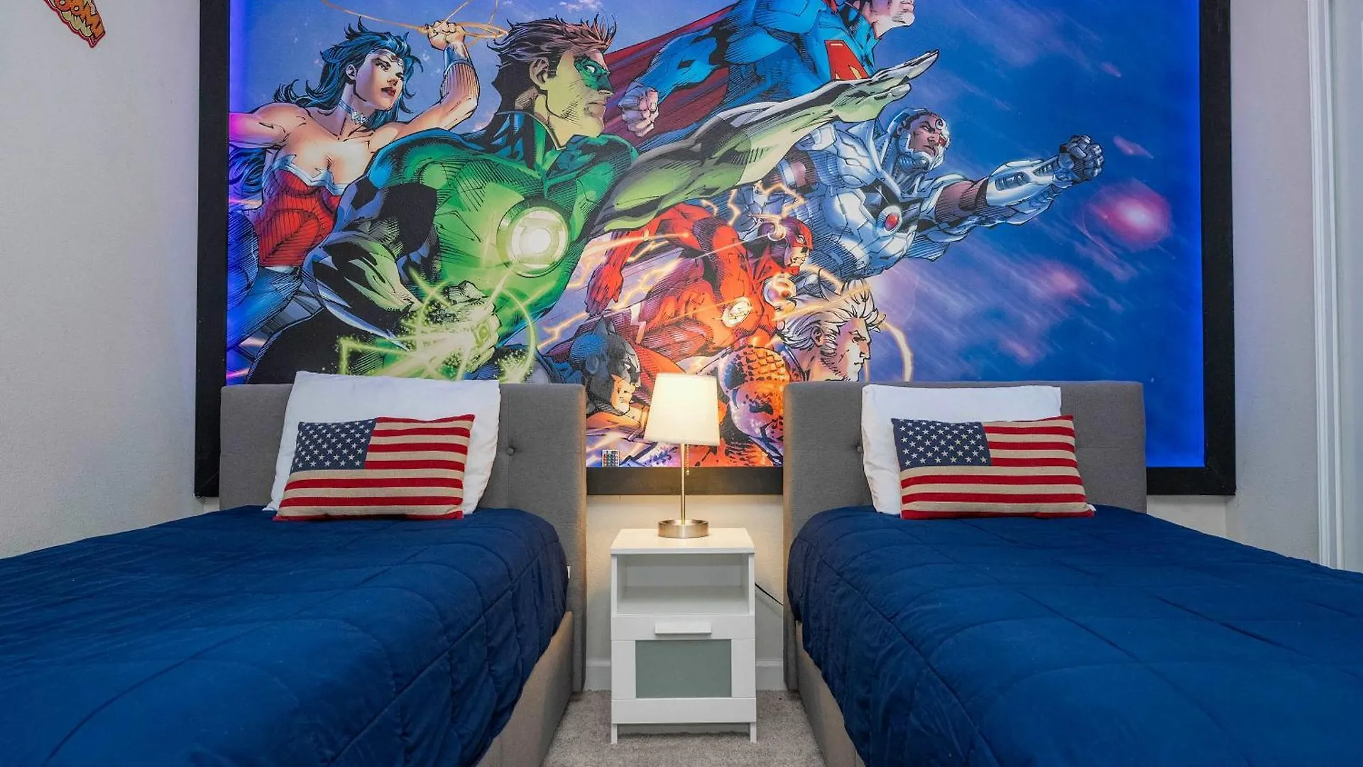 6bed , Themed Rooms, Game Room, Storey *