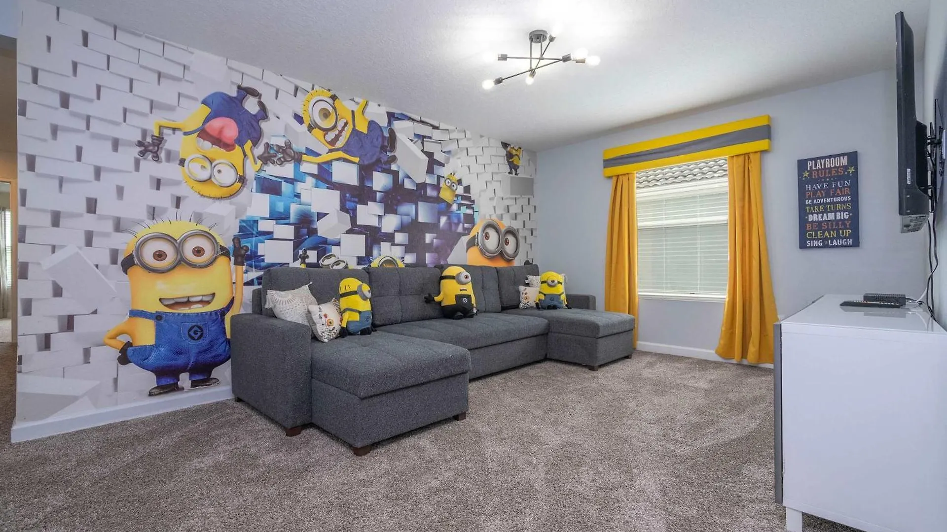 6bed , Themed Rooms, Game Room, Storey Holiday home Kissimmee