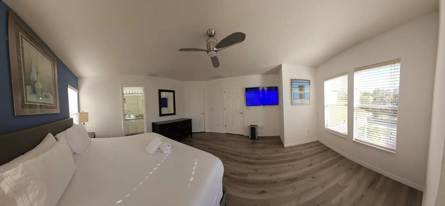 Villa Water View Gorgeous Vacation With 4 Bedrooms Kissimmee