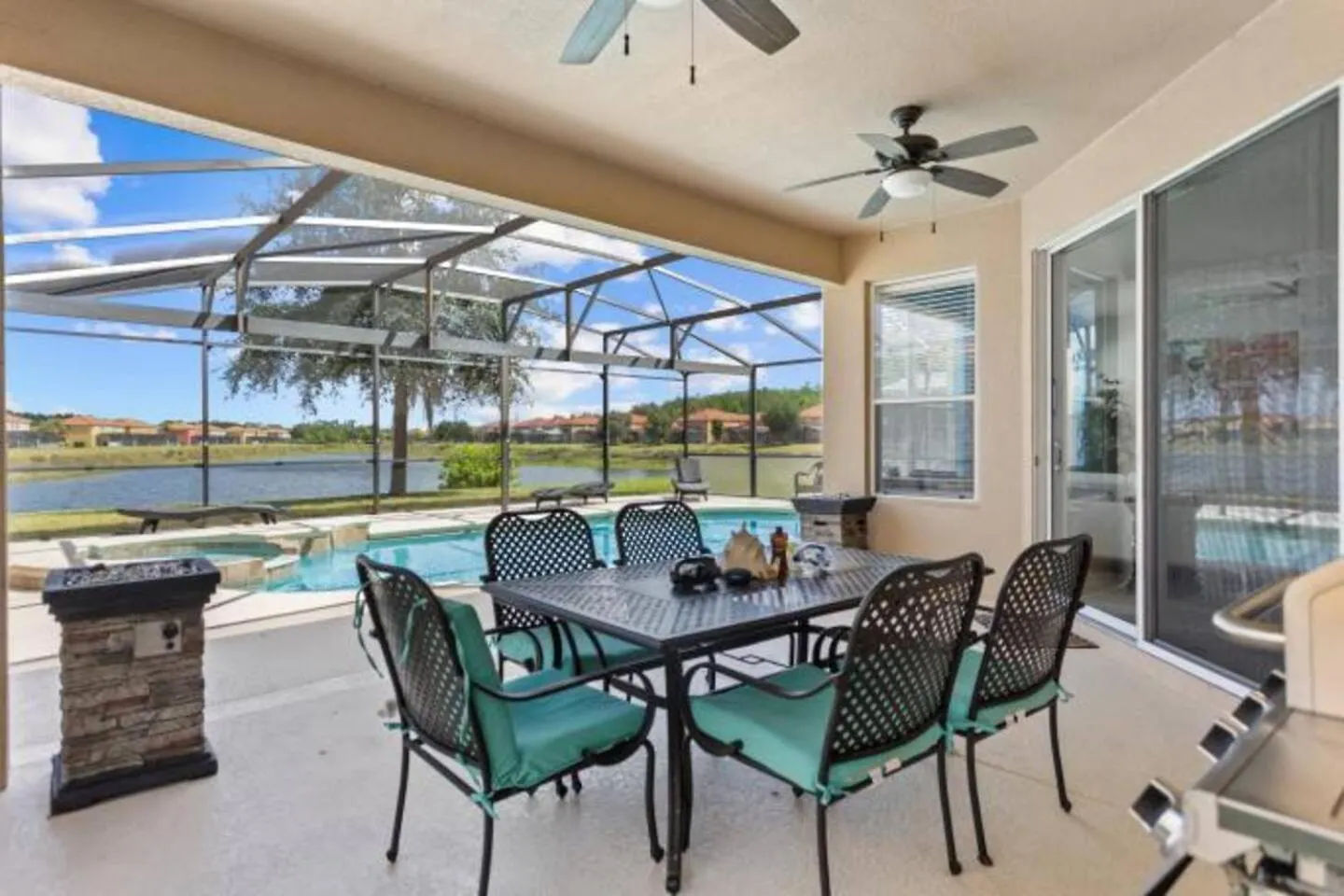 Water View Gorgeous Vacation With 4 Bedrooms * Kissimmee