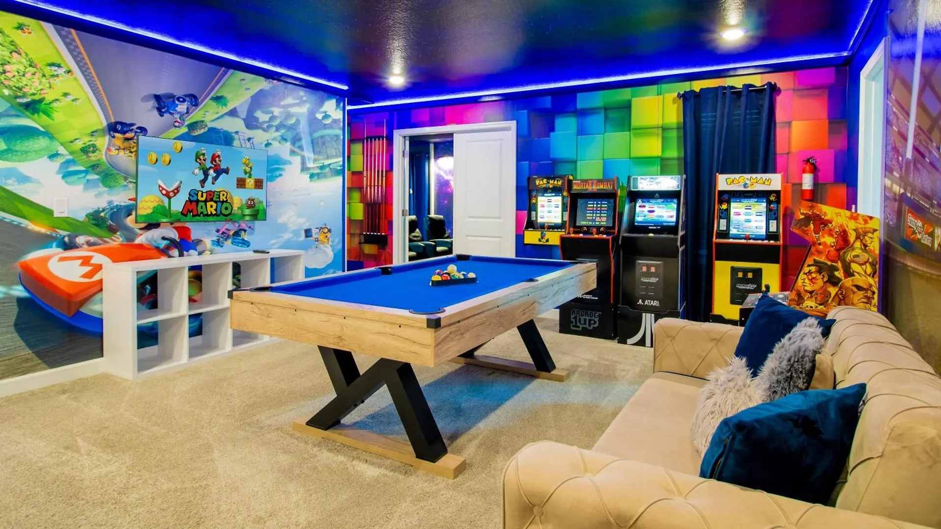 Beautiful House Wgame Roomcinemapoolspa Holiday home Kissimmee