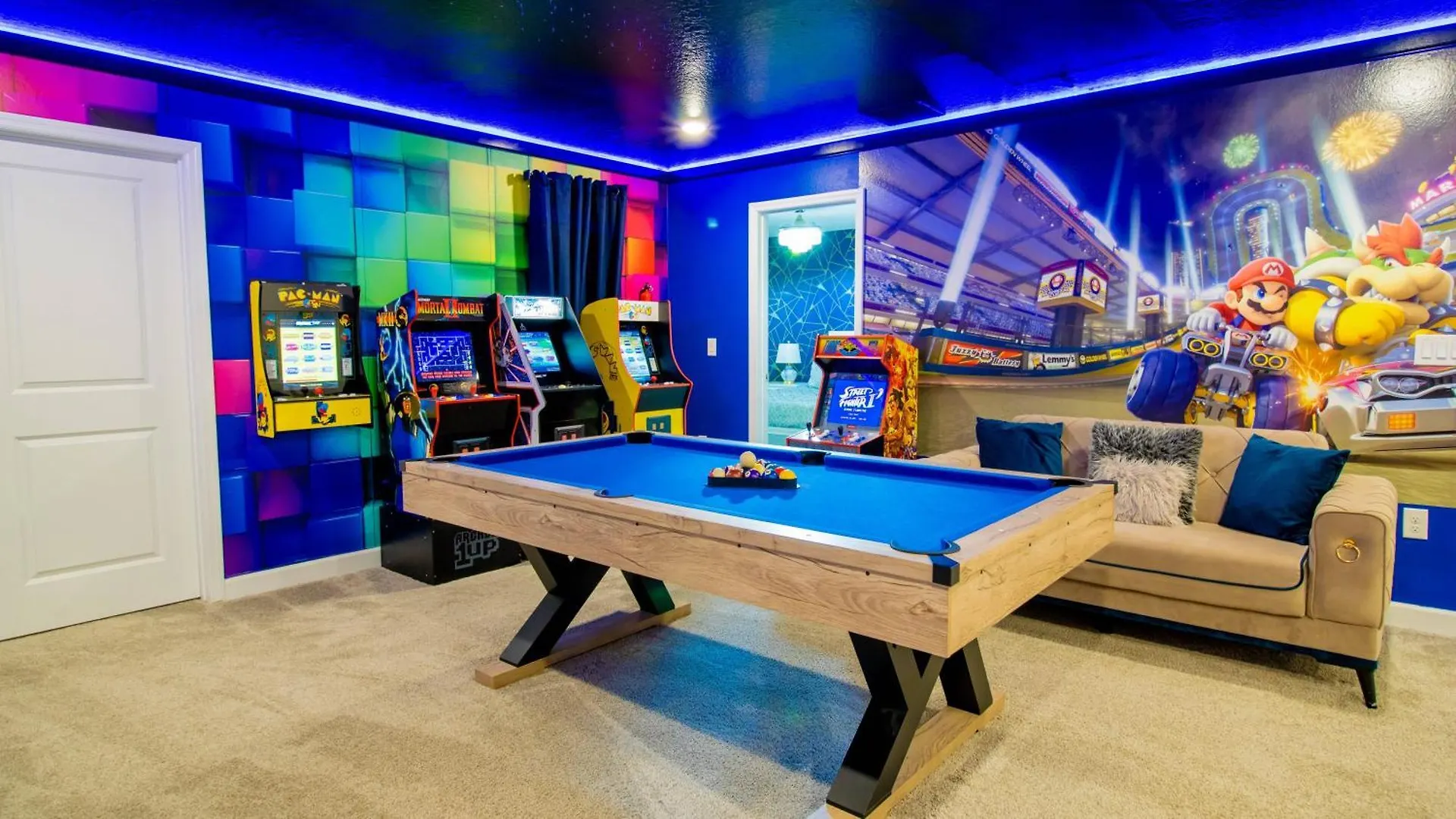 Beautiful House Wgame Roomcinemapoolspa *