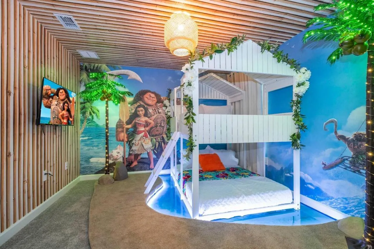 Holiday home The Ultimate 9bd Getaway Storey *