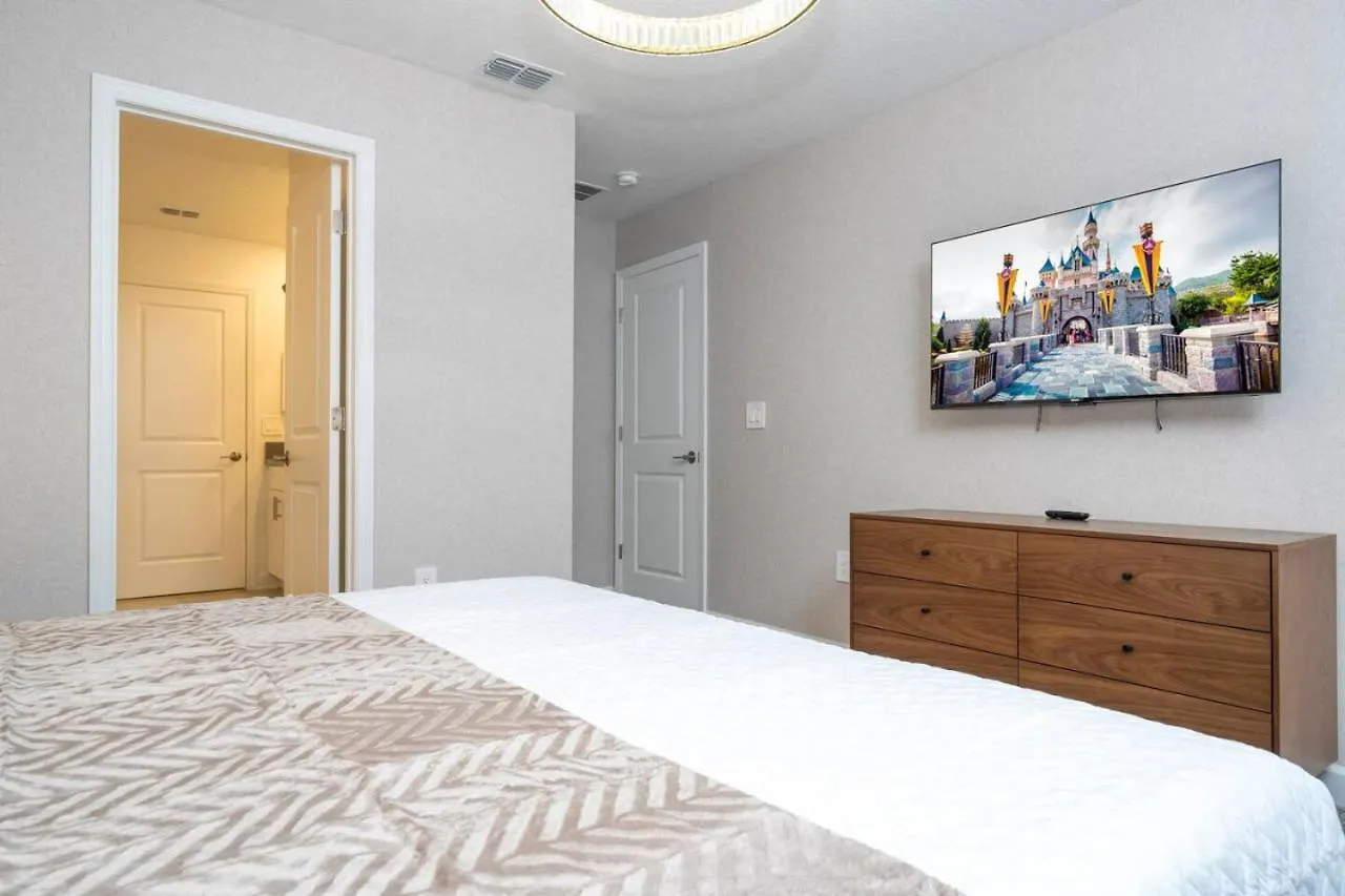 The Ultimate 9bd Getaway Storey * Kissimmee