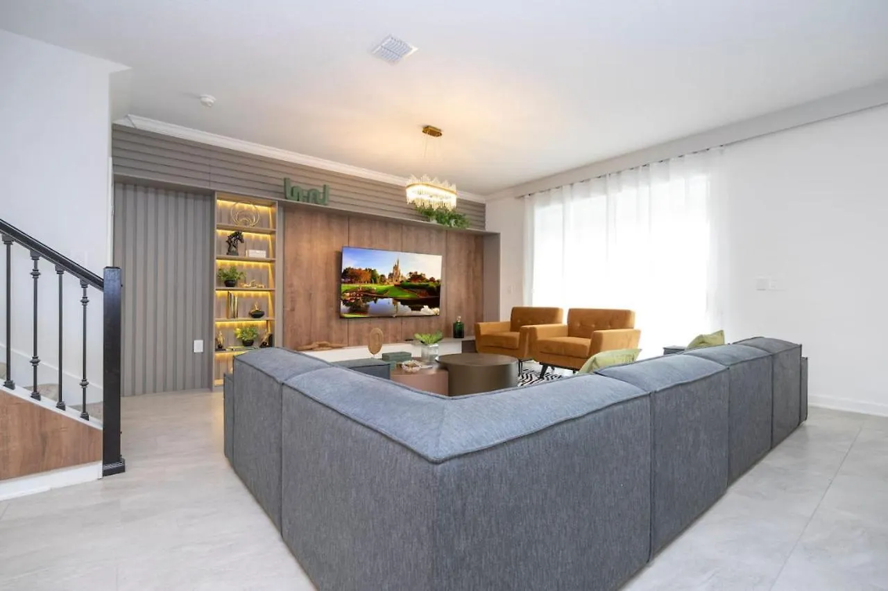 The Ultimate 9bd Getaway Storey * Kissimmee