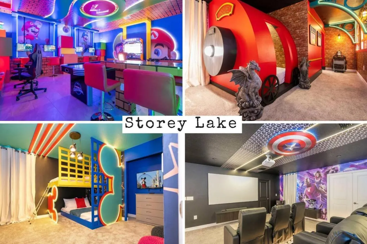 The Ultimate 9bd Getaway Storey Holiday home Kissimmee