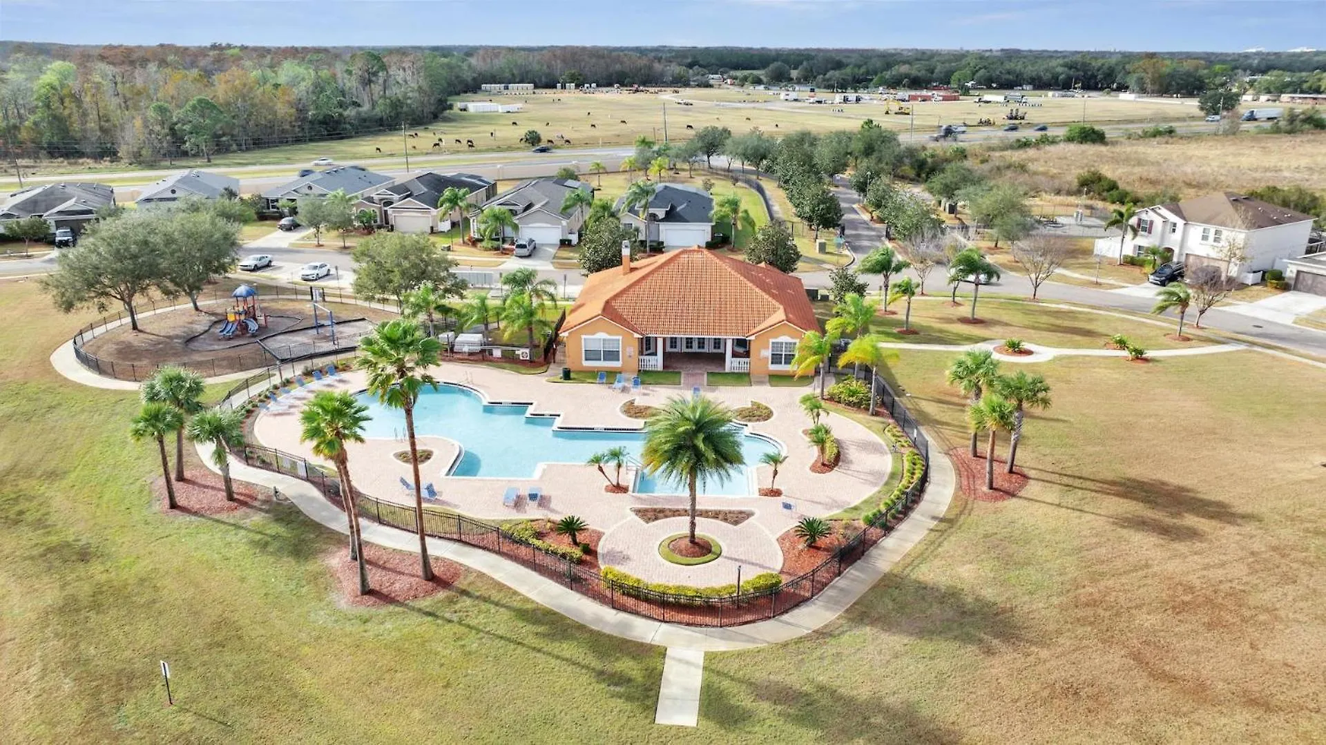 4beds With Private Pool Holiday home Kissimmee