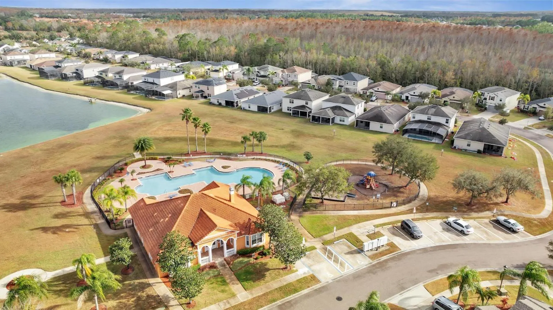 Holiday home 4beds With Private Pool *
