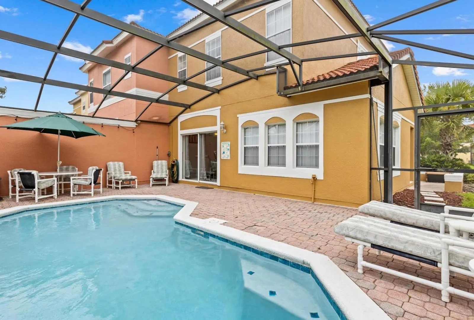 Villa No Fee, Near Disney, 4 Bd With Private Pool *